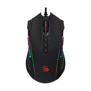 A4TECH Bloody J90S 2 Fire RGB Animation Black Gaming Mouse