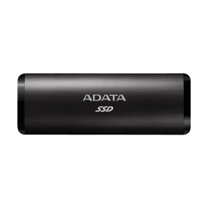 Adata SE760 512GB USB 3.2 Type-C Portable Black External SSD #ASE760-512GU32G2-CBK