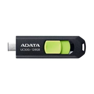 Adata UC300 128GB USB Type-C Black-Green Pen Drive #ACHO-UC300-128GRBK/GN