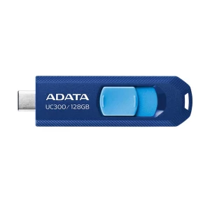 Adata UC300 128GB USB Type-C Navy Blue Pen Drive #ACHO-UC300-128GRNB/BL