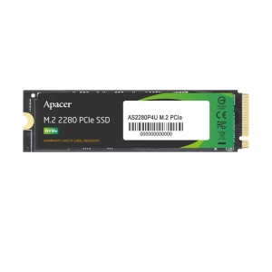 Apacer AS2280P4U 256GB M.2 2280 NVMe PCIe SSD #AP256GAS2280P4U-1