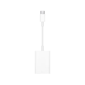 Apple Type-C Male to SD Card Reader White Converter #MUFG2AM/A / MUFG2ZA/A