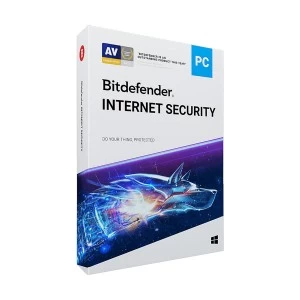 Bitdefender Internet Security 1-user 1 year