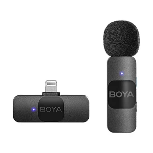 Boya BY-V1 Ultracompact 2.4GHz Wireless Microphone for IOS