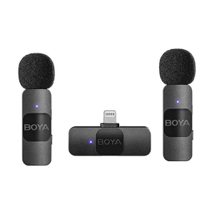 Boya BY-V2 Ultracompact 2.4GHz Wireless Microphone for IOS
