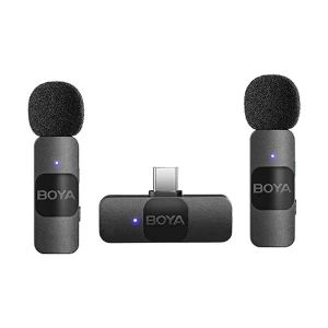 Boya BY-V20 Ultracompact 2.4GHz Wireless Microphone for Type-C