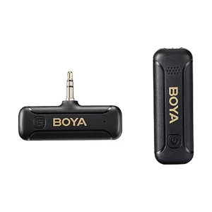 Boya BY-WM3T2-M1 2.4GHz Mini Wireless Microphone for 3.5mm Jack