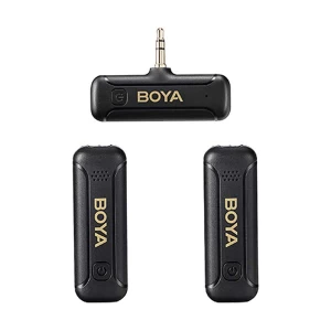 Boya BY-WM3T2-M2 2.4GHz Mini Wireless Microphone for 3.5mm (TRS) Jack