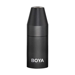 Boya XLR Male to 3.5mm Mini-Jack Female Converter # 35C-XLR Pro