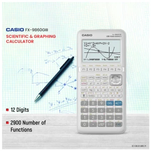 Casio FX-9860GIII Scientific & Graphical Calculator #C81