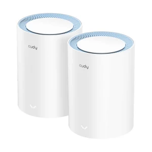 Cudy M1200 AC1200 Mbps Ethernet Dual-Band Mesh Wi-Fi 5 System (2-Pack)