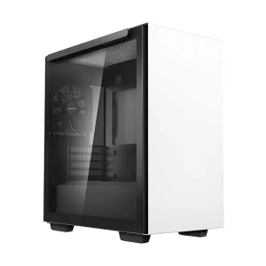 Deepcool MACUBE 110 WH BR Mid Tower White Micro-ATX Gaming Casing #R-MACUBE110-WHNGM0N-B-1