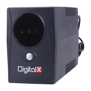 Digital X 1200VA Offline UPS with Plastic Body