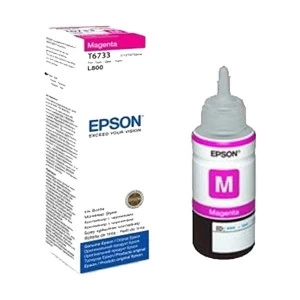 Epson T673 Magenta Ink Bottle #C13T673300