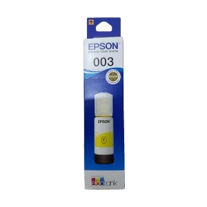 Epson 003 Yellow Ink Bottle #C13T00V400