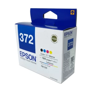 Epson T372 Tri-Color Photo Ink Cartridge #C13T372090