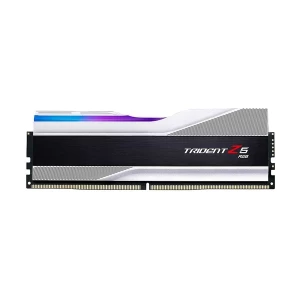 G.Skill Trident Z5 RGB 16GB DDR5 6000MHz Silver Gaming Desktop RAM #F5-6000J3238F16GX2-TZ5RS
