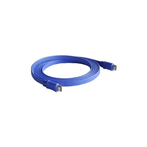 Havit HDMI Male to Male, 1.5 Meter, Blue Cable (FHD)