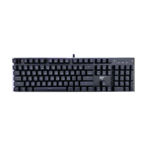 Havit HV-KB856L Wired Black RGB Mechanical Gaming Keyboard with Bangla