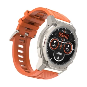 Hifuture FutureGo MIX2 36mm Bluetooth Calling Orange Smart Watch