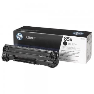 HP 85A Black Original LaserJet Toner (CE285A)