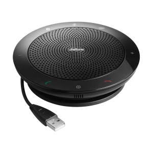 Jabra Speak 510 Bluetooth or USB Portable Black Speaker & Conference System