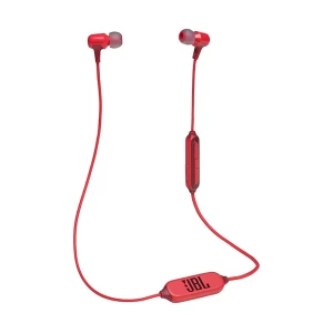 JBL Live 100BT Wireless In-Ear Neckband Red Earphone (6 Month Warranty)