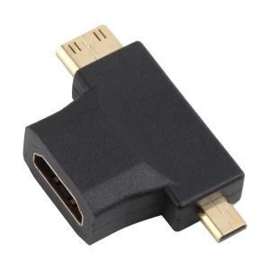 K2 Micro & Mini HDMI Male to HDMI Female Converter