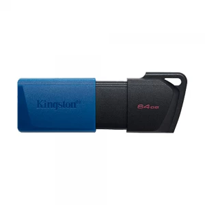 Kingston DataTraveler Exodia M 64GB USB 3.2 Black-Blue Pen Drive #DTXM/64GB