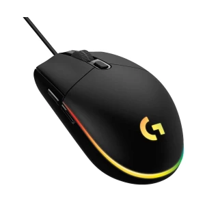 Logitech G102 Lightsync Black Gaming Mouse