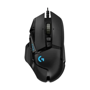 Logitech G502 Hero Wired Black Gaming Mouse #910-005472