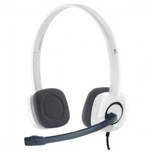 Logitech H150 White Headphone #981-000453