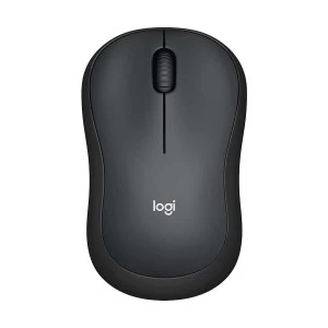 Logitech M221 Silent Charcoal/Grey Wireless Mouse #910-004882