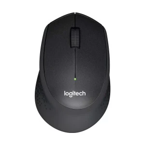 Logitech M331 Silent Black Wireless Mouse #910-004914