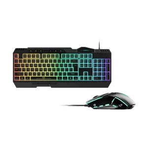 Micropack GC-30 CUPID Black Wired Gaming Keyboard & Mouse Combo