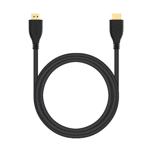 Micropack HDMI Male to Male, 3 Meter, Black Cable # MC-230H (4K)