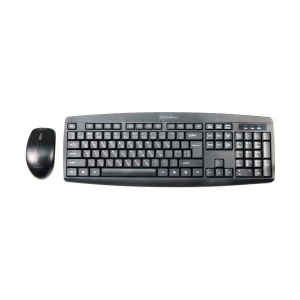 Micropack KM-203W Black Wireless Keyboard & Mouse Combo with Bangla