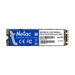 Netac N535N 128GB M.2 2280 SATAIII SSD #NT01N535N-128G-N8X
