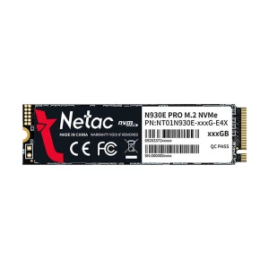 Netac N930E PRO 256GB M.2 2280 PCIe 3.0 x4 NVMe 1.3 SSD