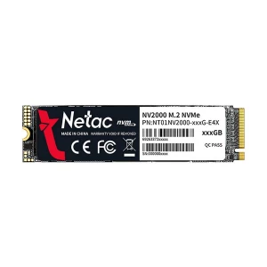 Netac NV2000 256GB M.2 2280 PCIe 3.0 x4 NVMe SSD