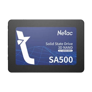 Netac SA500 128GB 2.5 Inch SATAIII SSD #NT01SA500-128G-S3X / NT01SA500-128-S3X