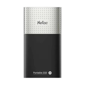 Netac Z9 128GB USB 3.2 Gen 2 Type-C Black Portable External SSD