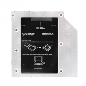 Orico L95SS/M95SS Internal 2.5 inch HDD/SSD Silver Slim Caddy # L95SS-V1-BP / M95SS