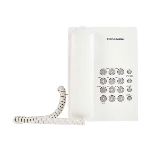 Panasonic KX-TS500MX Corded White Phone Set