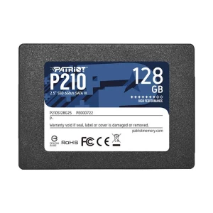 Patriot P210 128GB 2.5 inch SATAIII SSD #P210S128G25