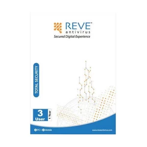 Reve Total Security 3 User 1 Year (3 PC & 3 Mobile)