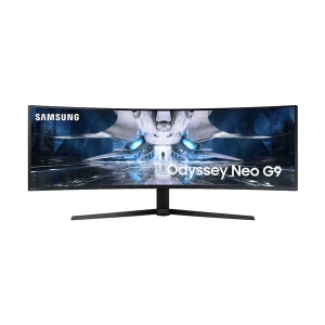Samsung Odyssey Neo G9 49 Inch DQHD Quantum Mini-LED Curved HDMI DP USB Gaming Monitor #LS49AG952NNXZA / LS49AG950NMXUE