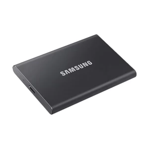 Samsung T7 1TB USB 3.2 Type-C Titan Gray External SSD #MU-PC1T0T