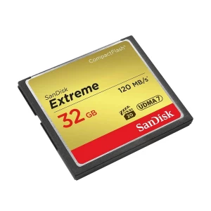 Sandisk Extreme 32GB UDMA 7 Compact Flash Card #SDCFXSB-032G-G46