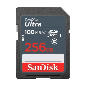 Sandisk Ultra SDUNR 256GB SDXC UHS-I U1 Class 10 Memory Card #SDSDUNR-256G-GN3IN